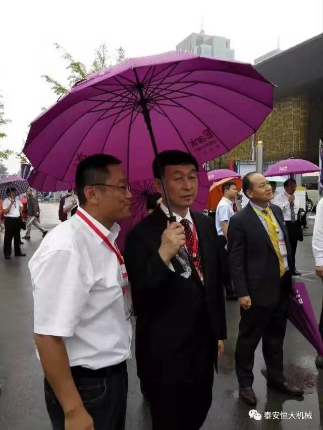 泰安恒大機械有限公司應邀參加泰安市經濟社會發展成果展 泰安恒大機械有限公司應邀參加泰安市經濟社會發展成果展