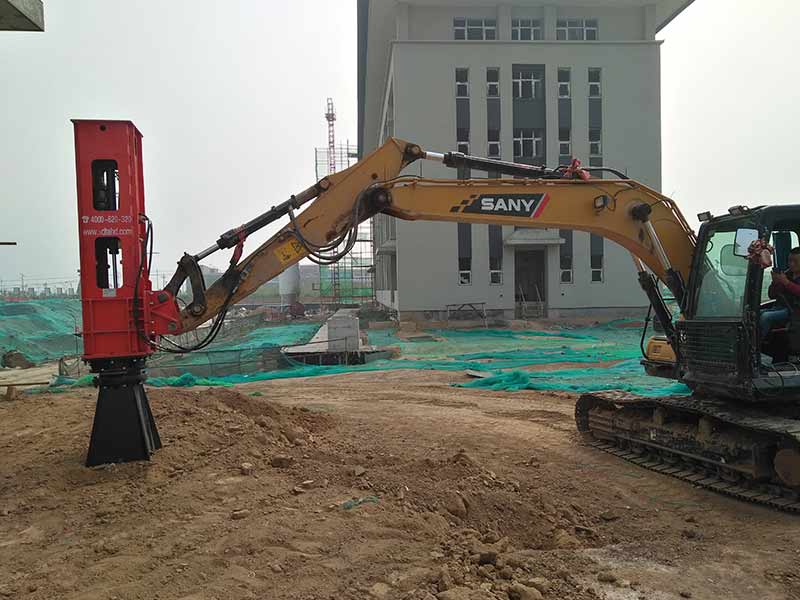 挖機液壓打夯機 挖機液壓打夯機