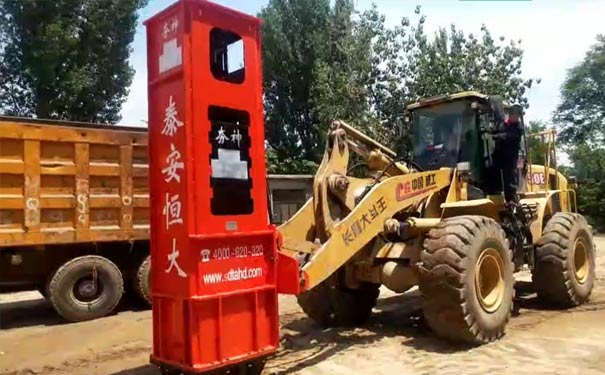 鏟車改打夯機 鏟車改打夯機