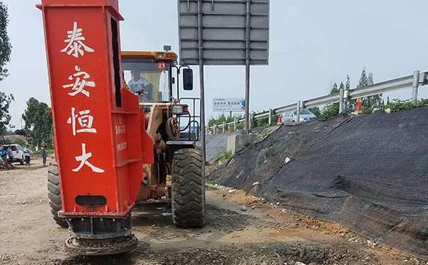 鏟車改打夯機 鏟車改打夯機